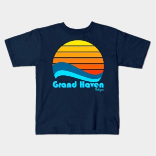 Grand Haven Michigan Kids T-Shirt